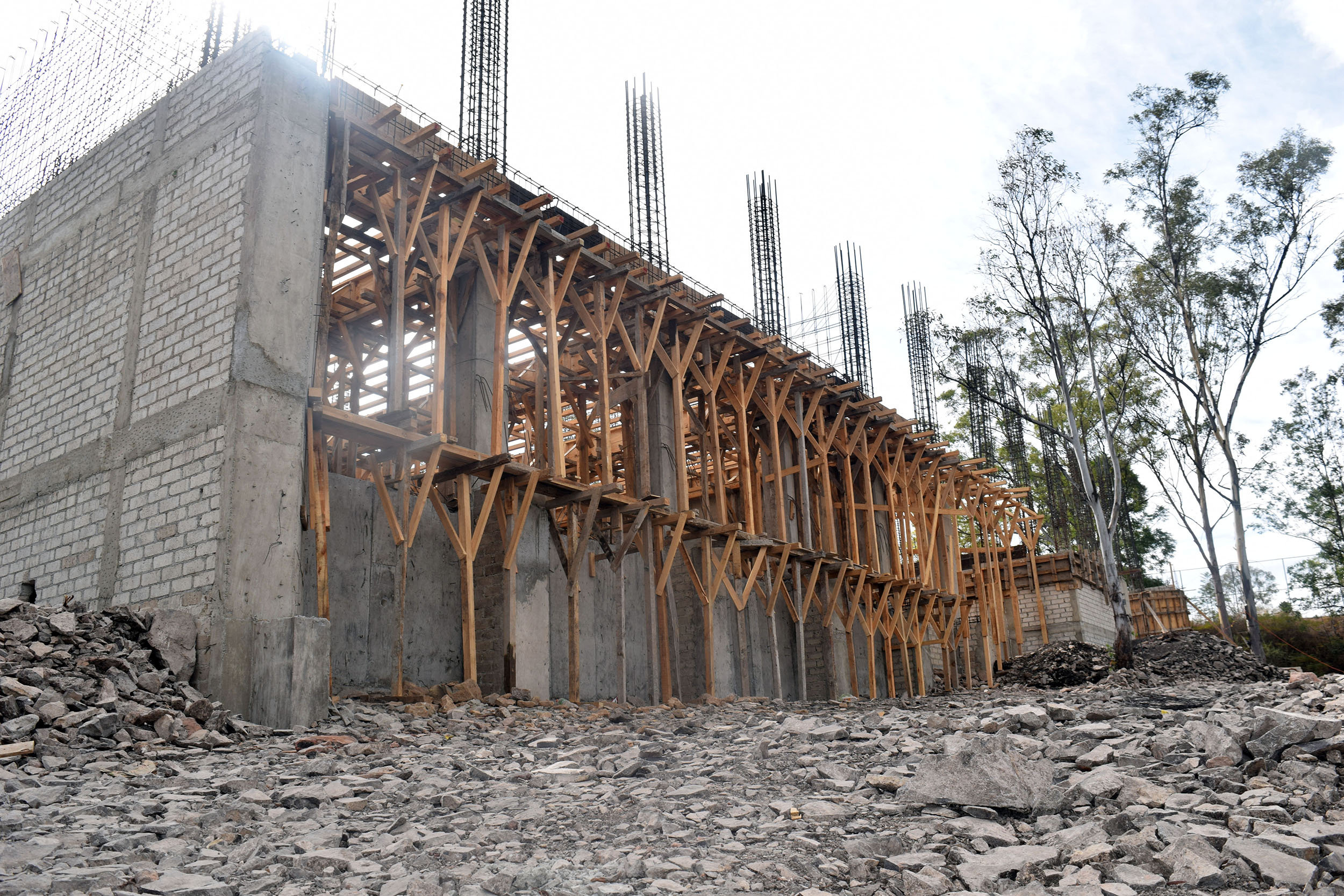 Supervisa IIFEEM trabajos en Instituto Tecnológico de Jiquilpan
