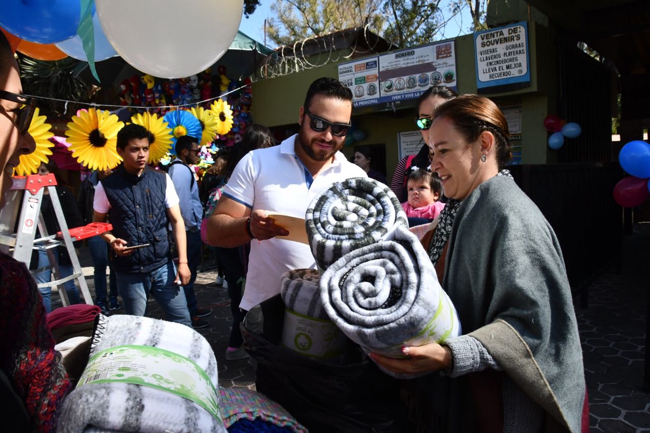 Unen esfuerzos para abrigar a Michoacán
