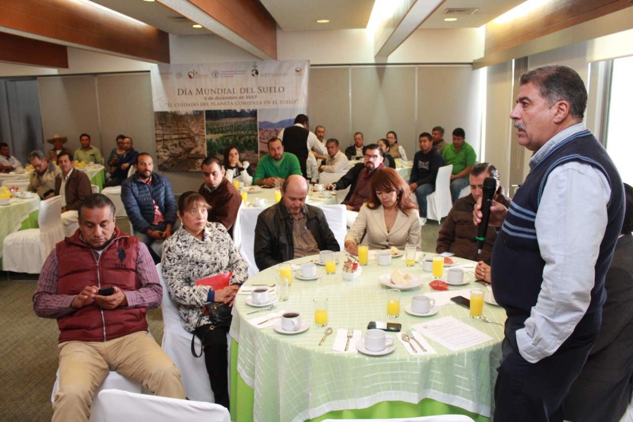 Conmemoran en Michoacán Día Mundial del Suelo