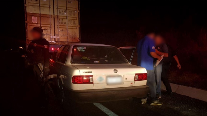 SSP recupera 5 unidades reportadas como robadas