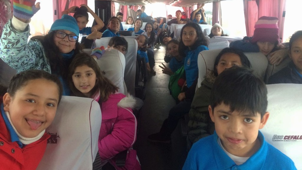 Auxilia SSP a Niños Cantores de Morelia en Coahuila