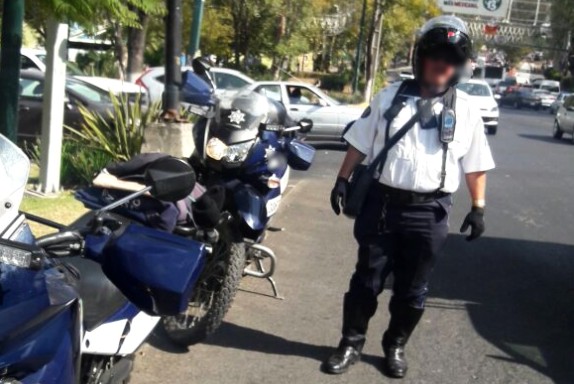 Mantiene Policía Michoacán vigilancia ante manifestaciones en Morelia