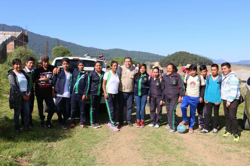 Este año, inversión histórica en infraestructura en el Telebachillerato Michoacán