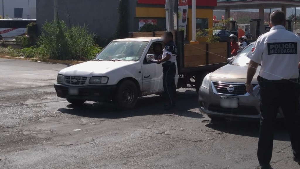 Continúa SSP fomentando la prevención de accidentes viales