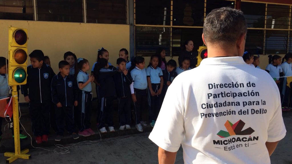 Refuerza SSP acciones de prevención en Pátzcuaro