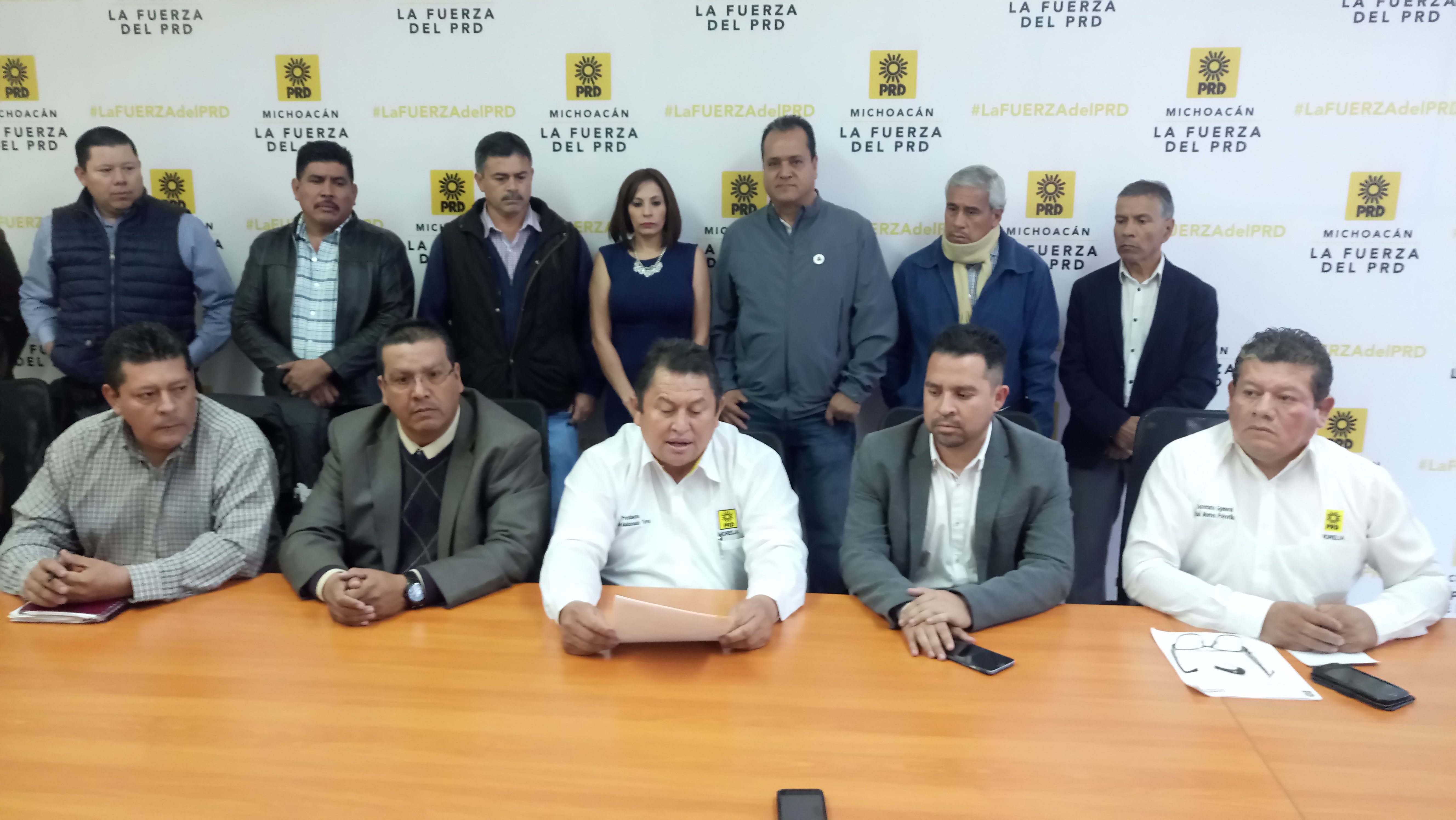 PRD Morelia fortalece sus bases