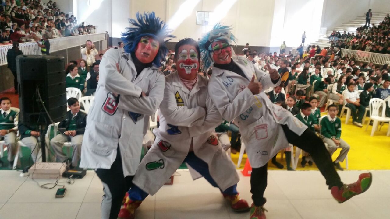 Inicia en Zitácuaro programa de divulgación Teatro, Ciencia y Diversión: SICDET