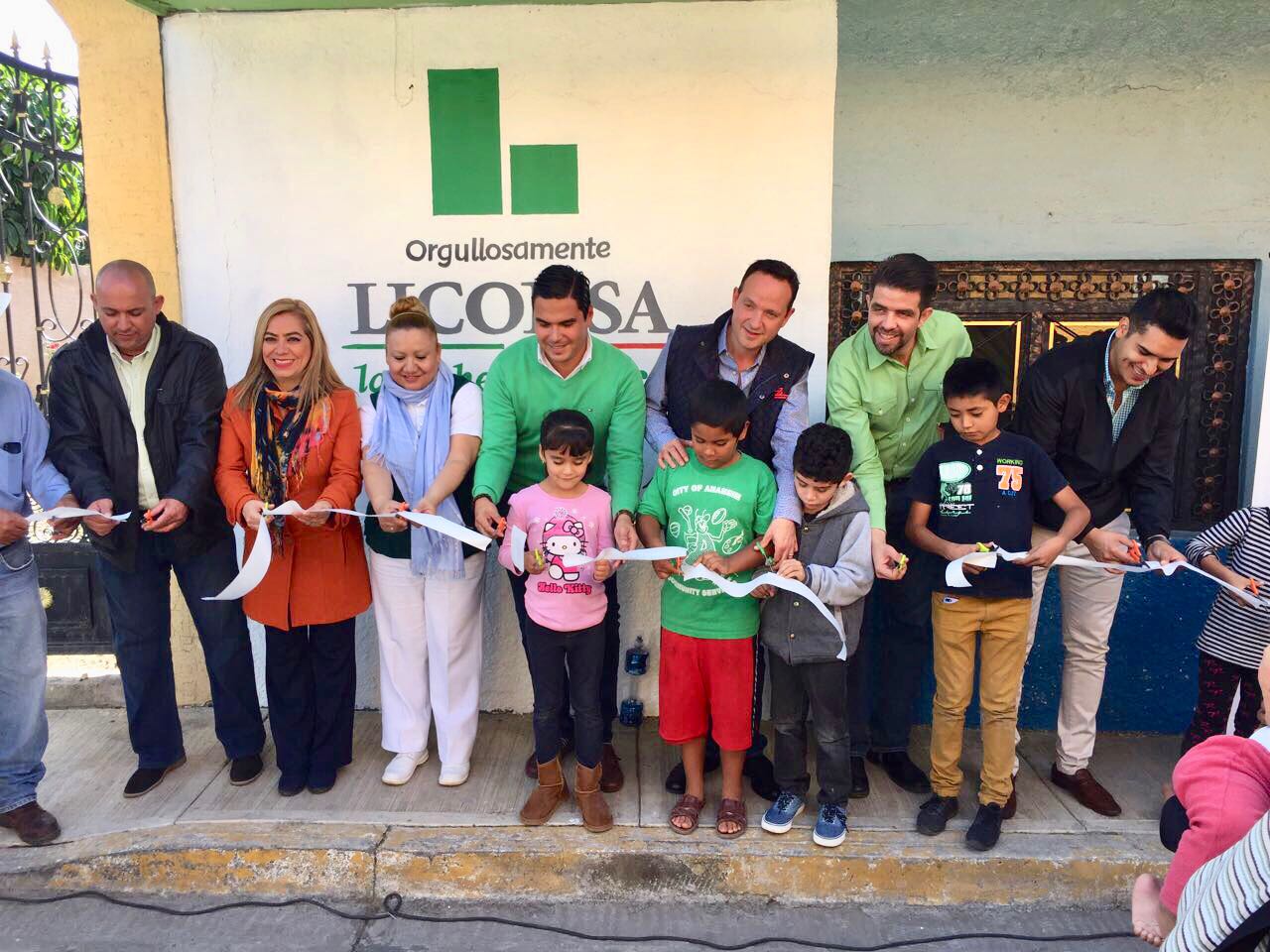 Inaugura LICONSA 2 lecherías en Zamora