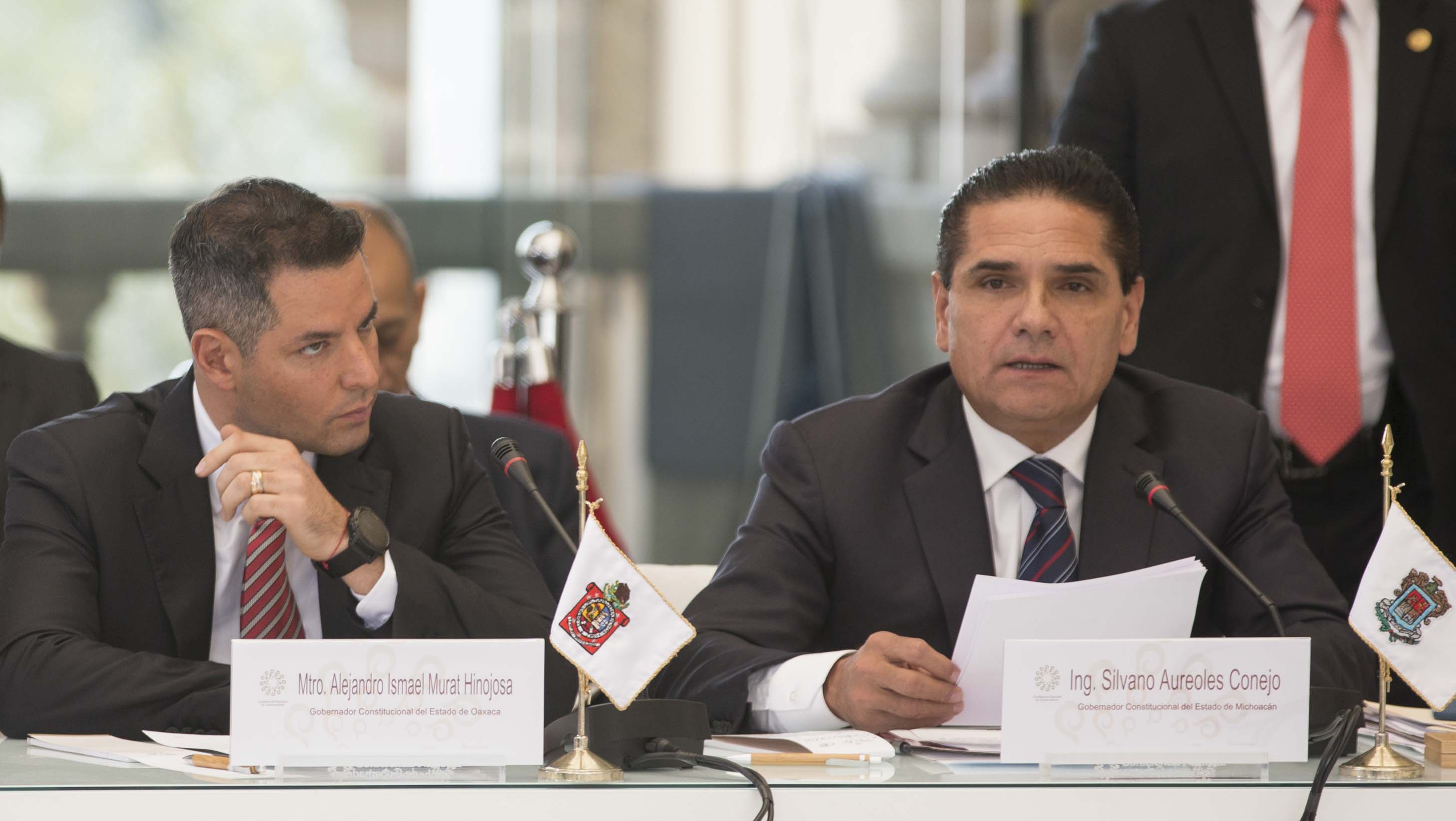 Silvano Aureoles y Gobernadores exhortan al Gobierno Federal a asignar recursos a las ZEE