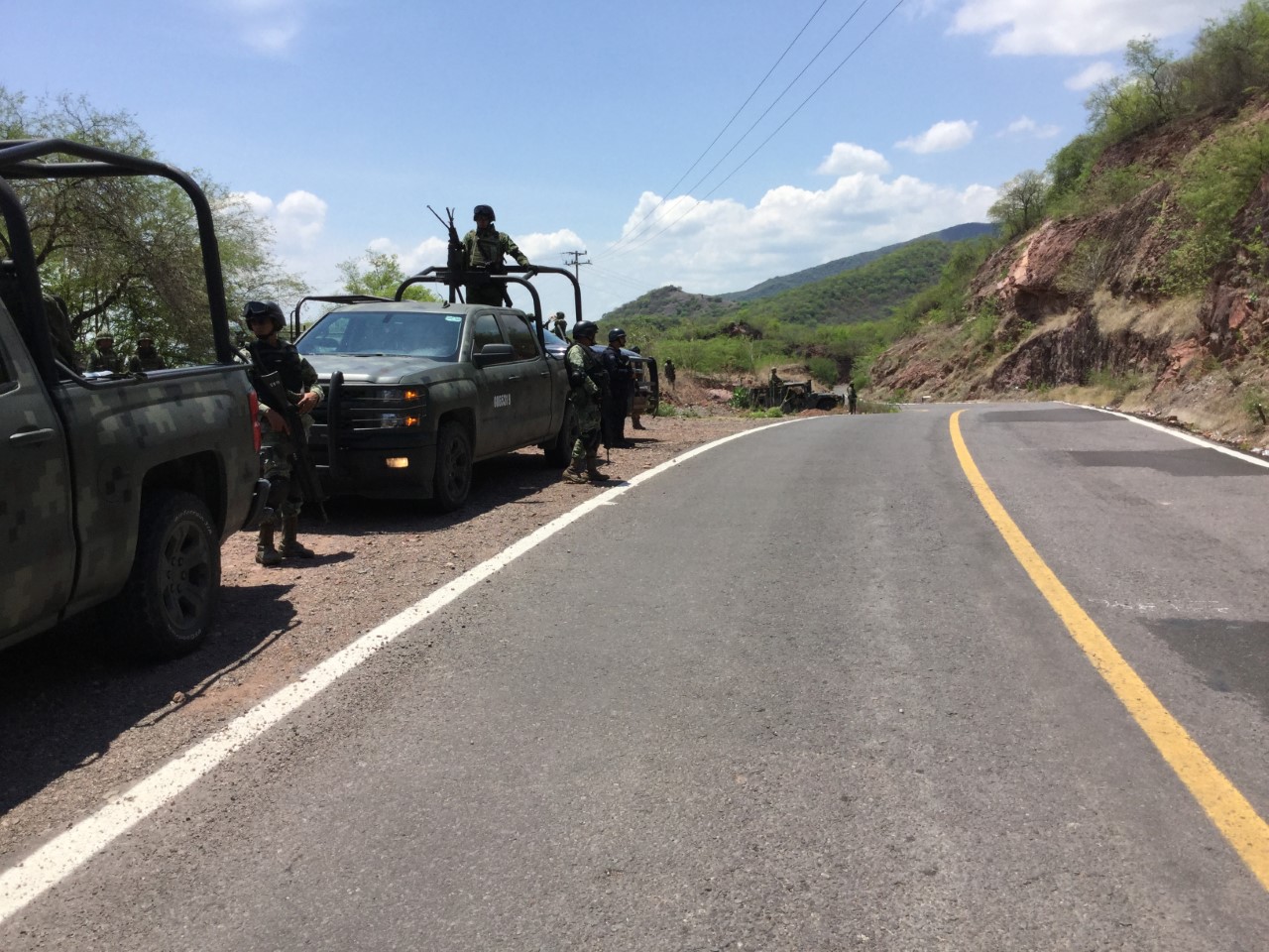 Resultados obtenidos por personal militar jurisdiccionado a la 43/a. Zona Militar durante el mes de enero del 2018.