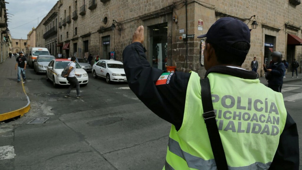 Concluye sin incidentes movilización de sindicatos en Morelia: SSP