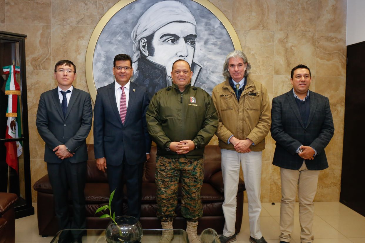 Define SSP esquema de capacitación con agregados de Brasil y Panamá