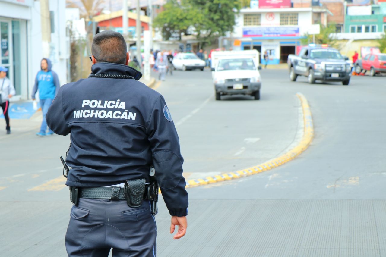 Despliega SSP operativo ante nueva marcha de la CNTE