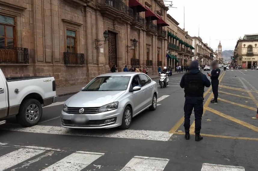 Finaliza sin incidentes marcha de la CNTE en Morelia: SSP