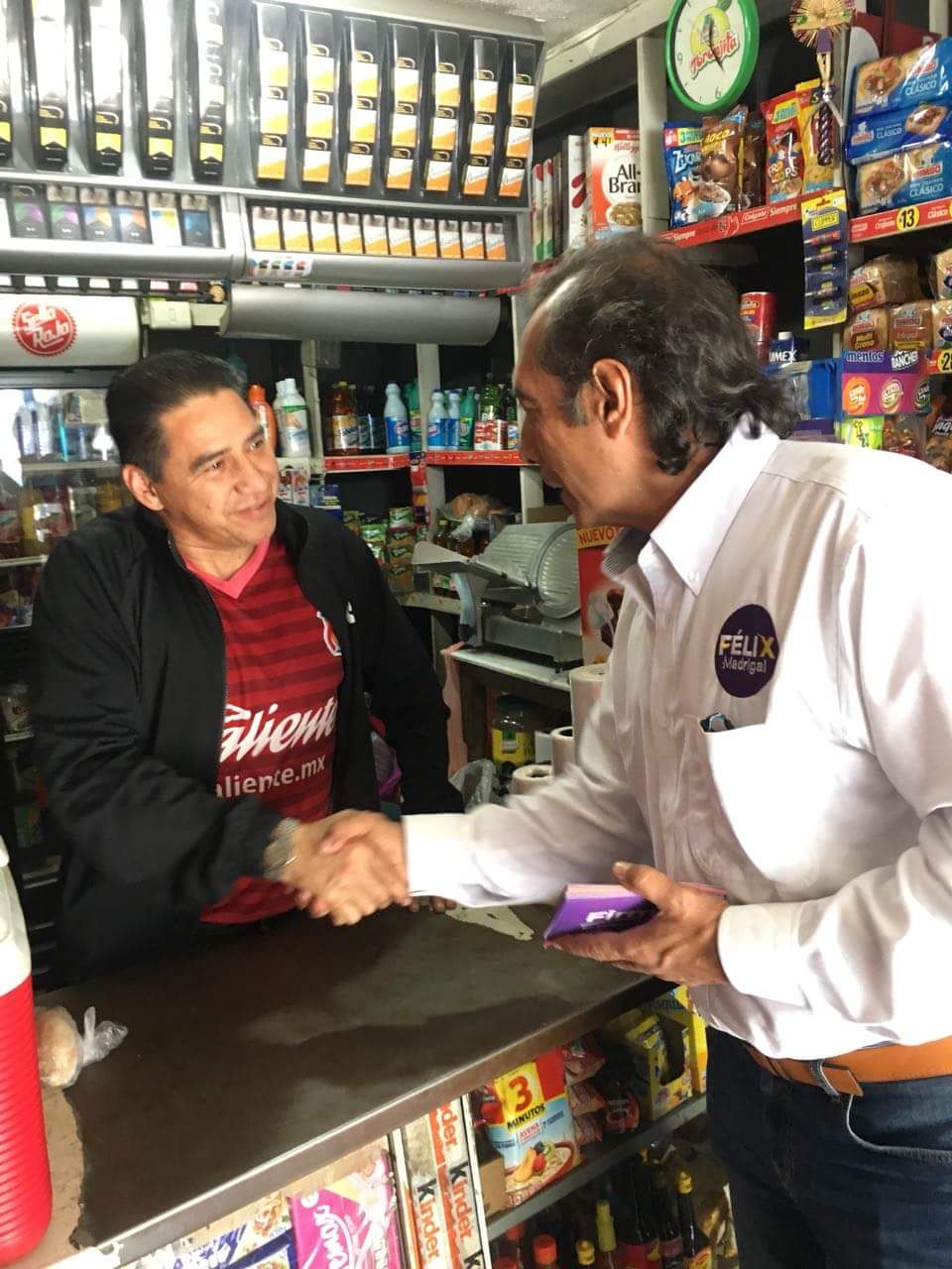 Vamos por un Morelia más ciudadano: Félix Madrigal