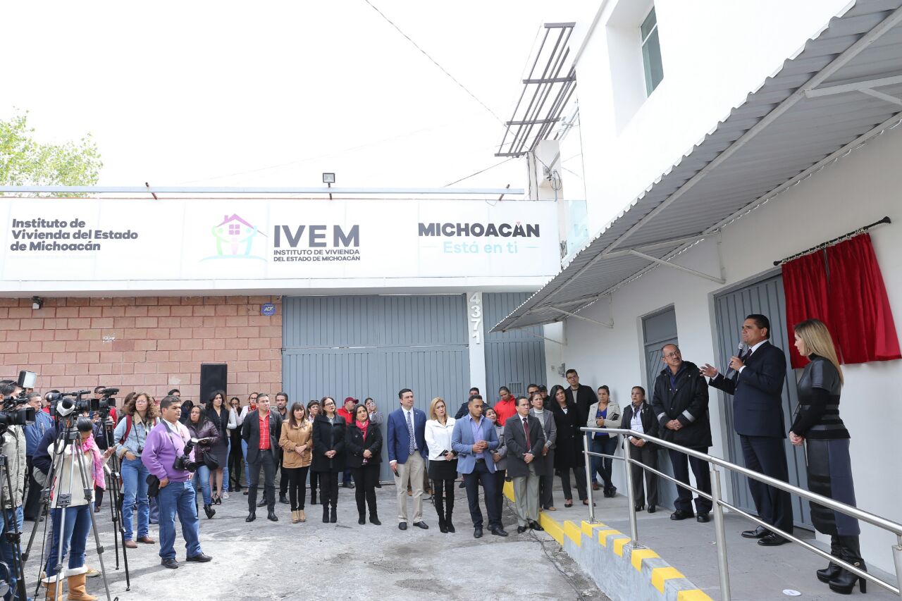 Anuncia Gobernador construcción de proyecto de vivienda para beneficio de grupos vulnerables