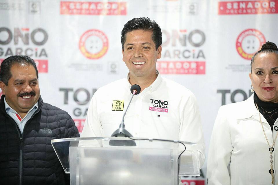 Antonio Garcia Conejo, da a conocer avances de su precampaña y posición política.