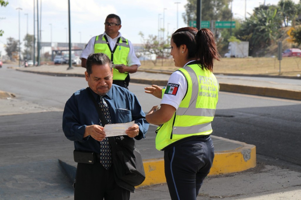 Impulsa SSP educación vial para prevenir accidentes