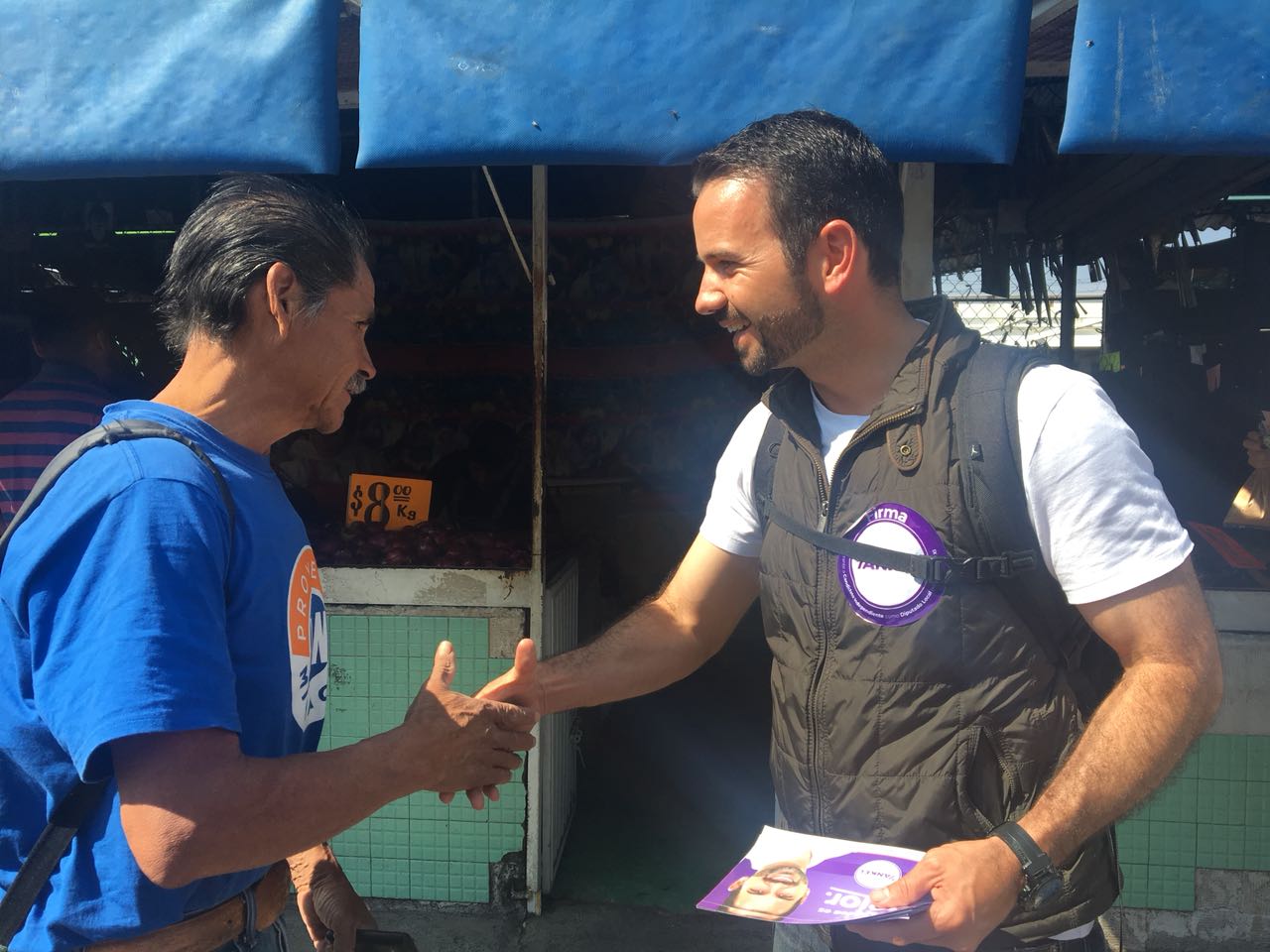 Yankel Benítez, joven ciudadano que busca representar a los morelianos