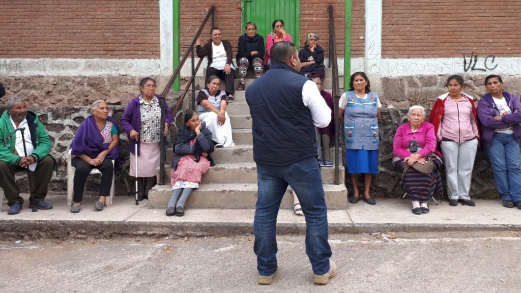 Impulsa SSP prevención en adultos mayores