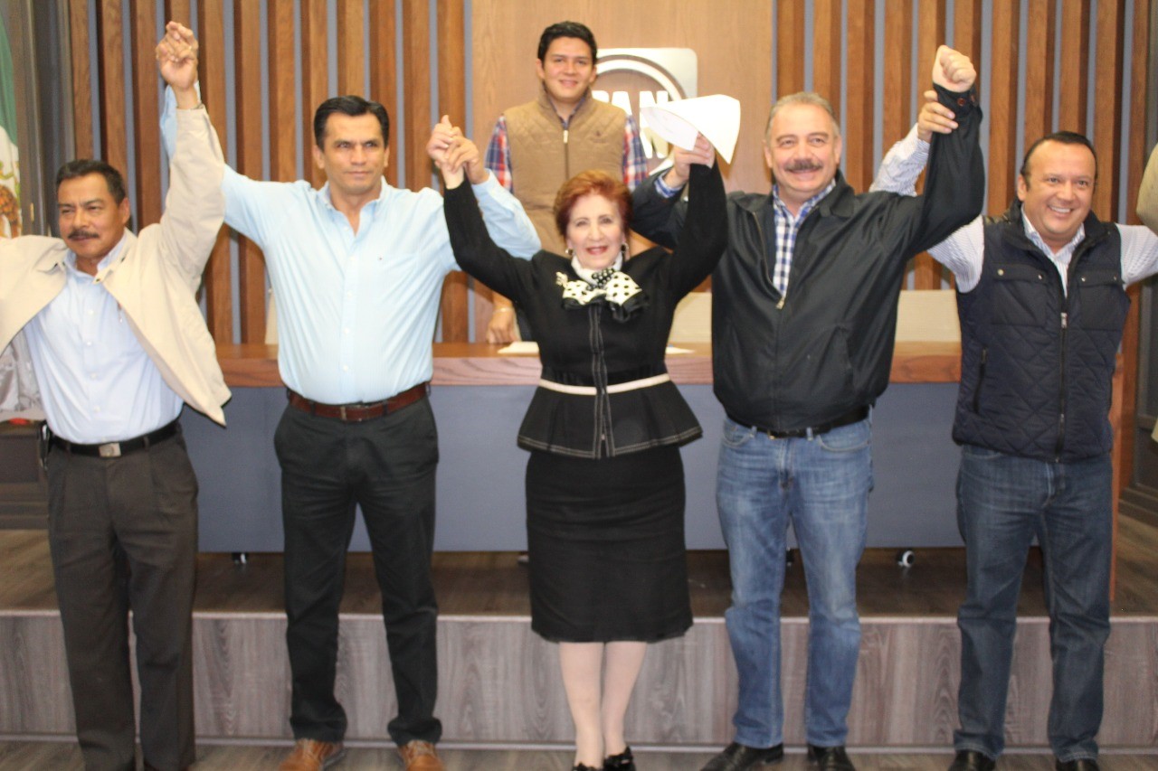 Presenta PAN a Jesús María Dóddoli como aspirante a precandidata a la alcaldía de Uruapan