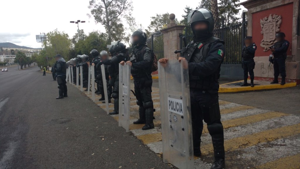 Despliega SSP operativo de vigilancia en Morelia