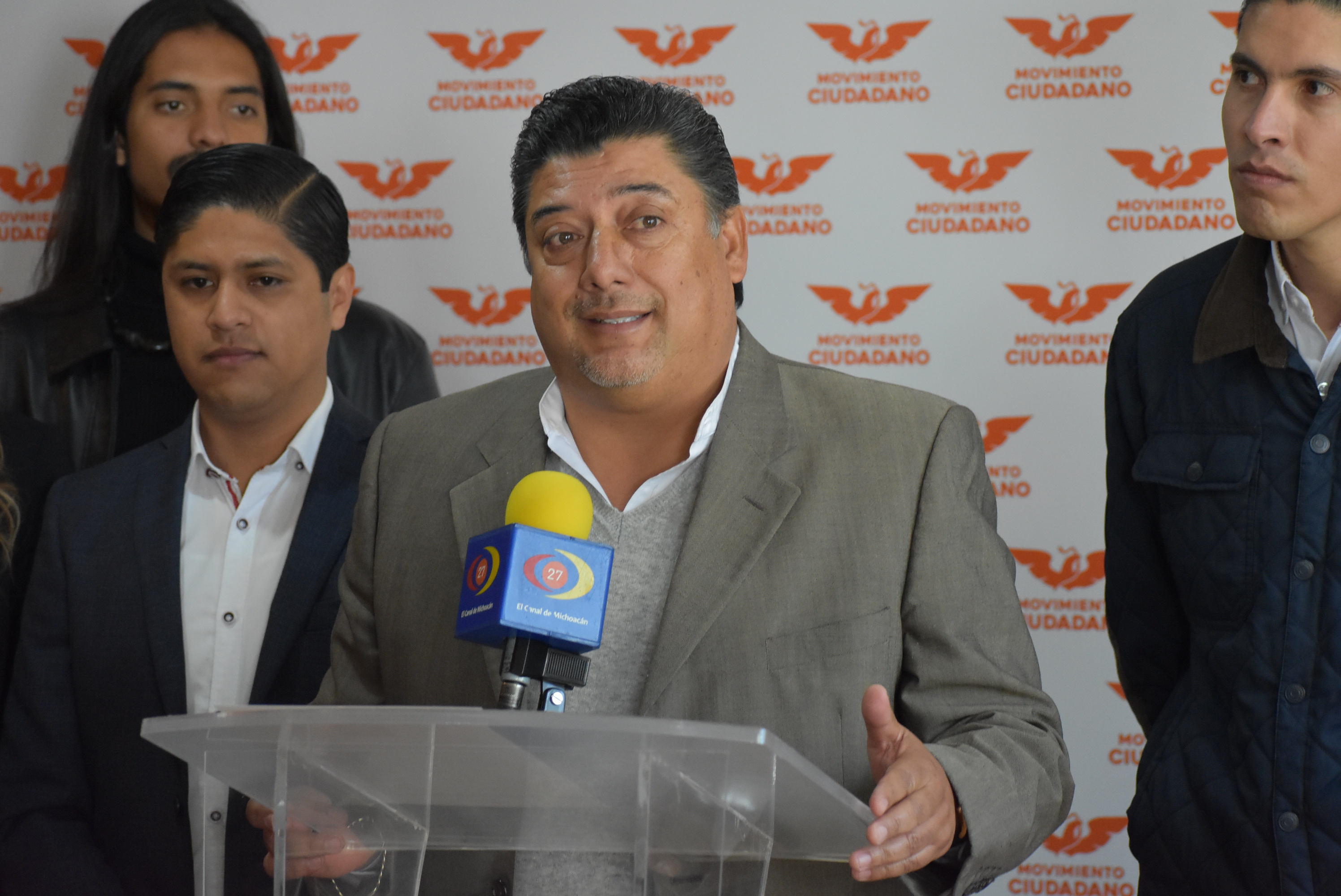 Movimiento Ciudadano Michoacán presenta a Arturo Guzmán como Coordinador de la Comisión Operativa de Morelia