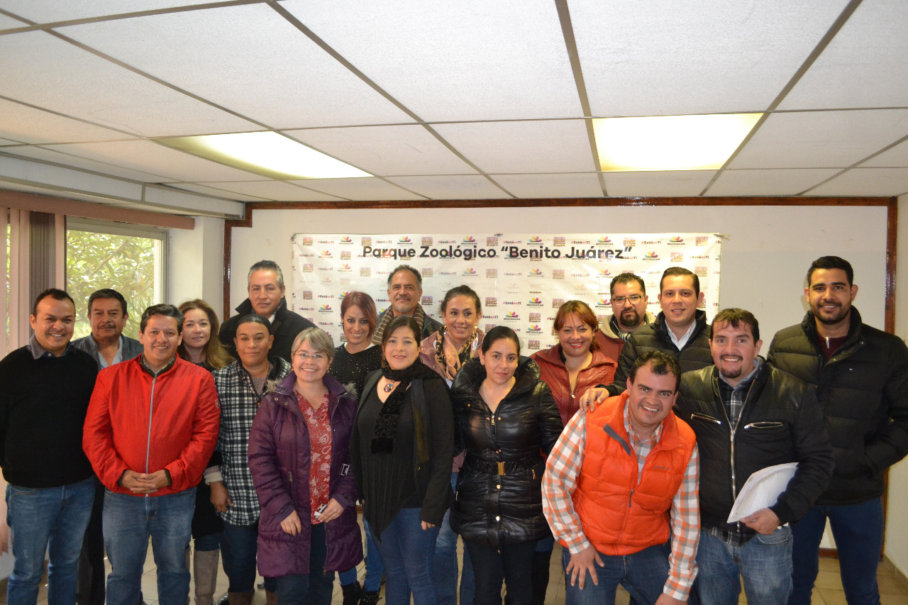 Fortalecerá Parque Zoológico de Morelia acciones en beneficio del medio ambiente