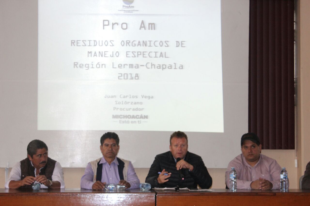 ProAm, por un manejo adecuado de residuos en el agro