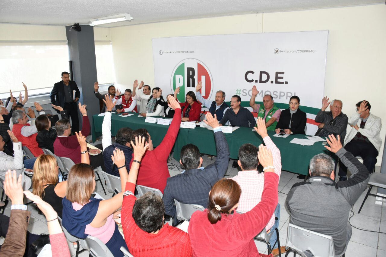 Se prepara priismo michoacano para vivir gran fiesta con pepe Meade