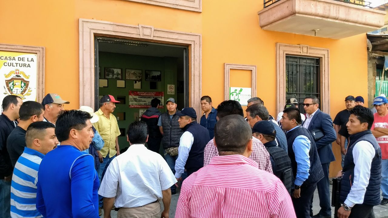 Acuerdan esquema de seguridad para Nuevo Parangaricutiro