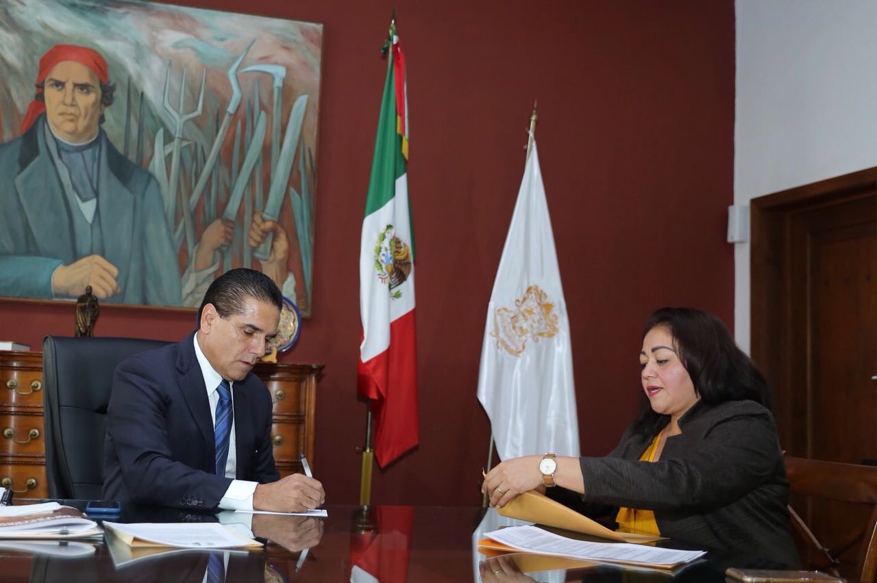 Delinea Silvano Aureoles acciones para abatir corrupción