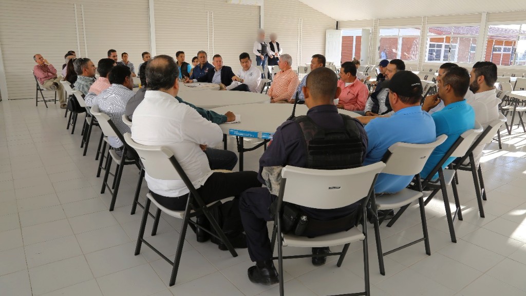 Cuartel Regional Jiquilpan beneficiará a más de 250 mil michoacanos: SSP