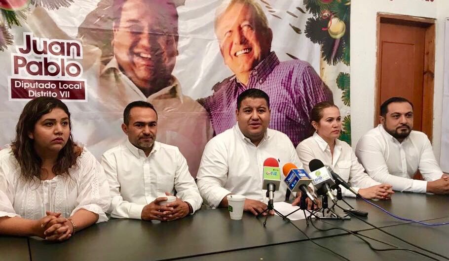 Sufragio efectivo, no reelección!: Juan Pablo