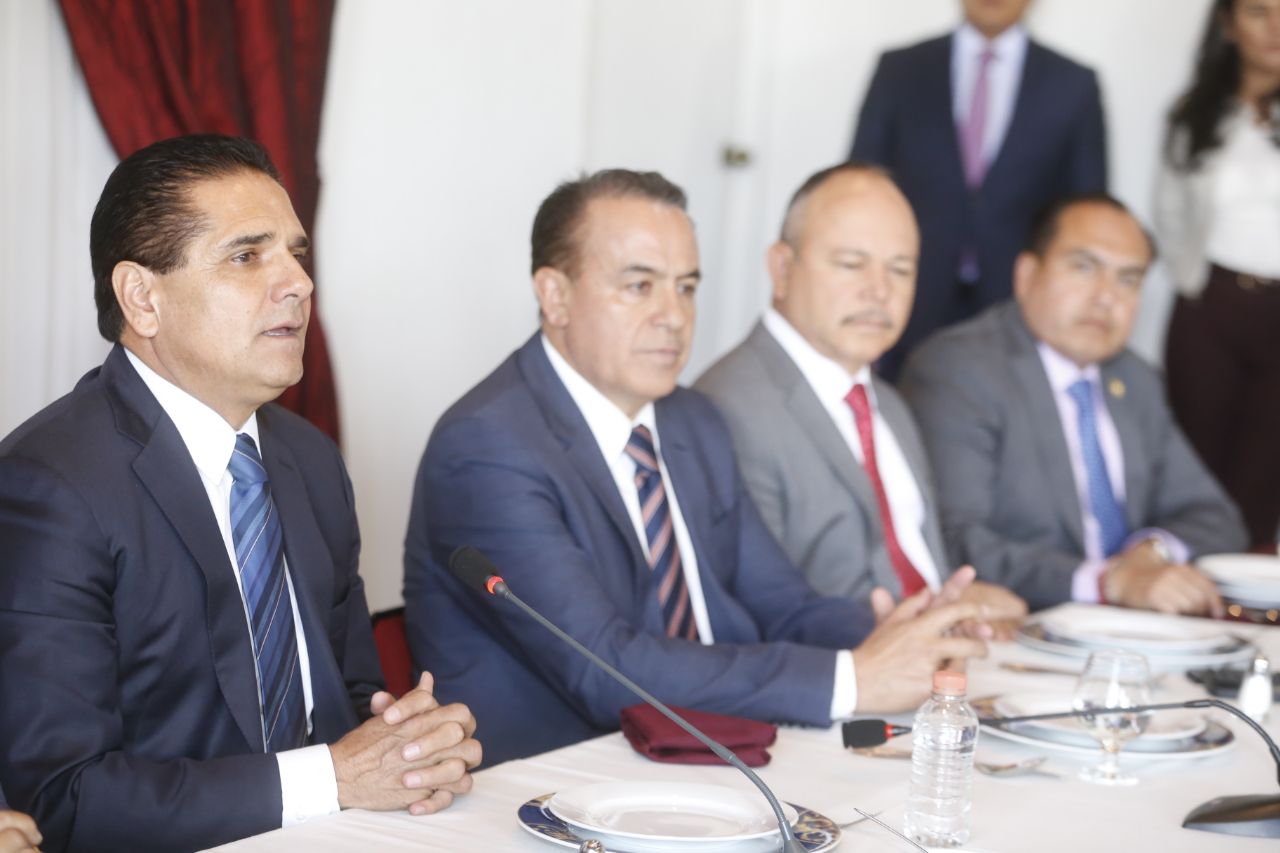 Michoacán se ha distinguido como un estado de trabajo coordinado: Silvano Aureoles