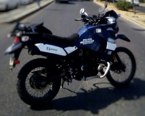 Mantiene SSP el orden ante manifestación en Morelia