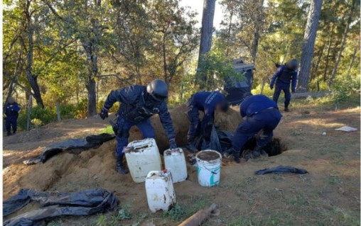 Avanza estrategia de seguridad en Nuevo Parangarícutiro: SSP