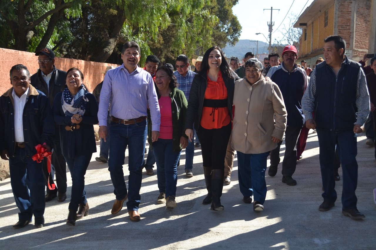 Michoacán requiere autoridades gestoras: Adriana Hernández