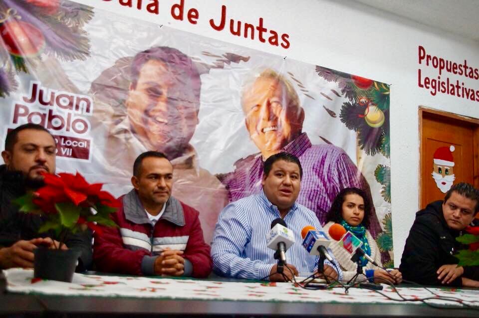 Juan Pablo presenta el «PAZ» Proyecto Amor a Zacapu