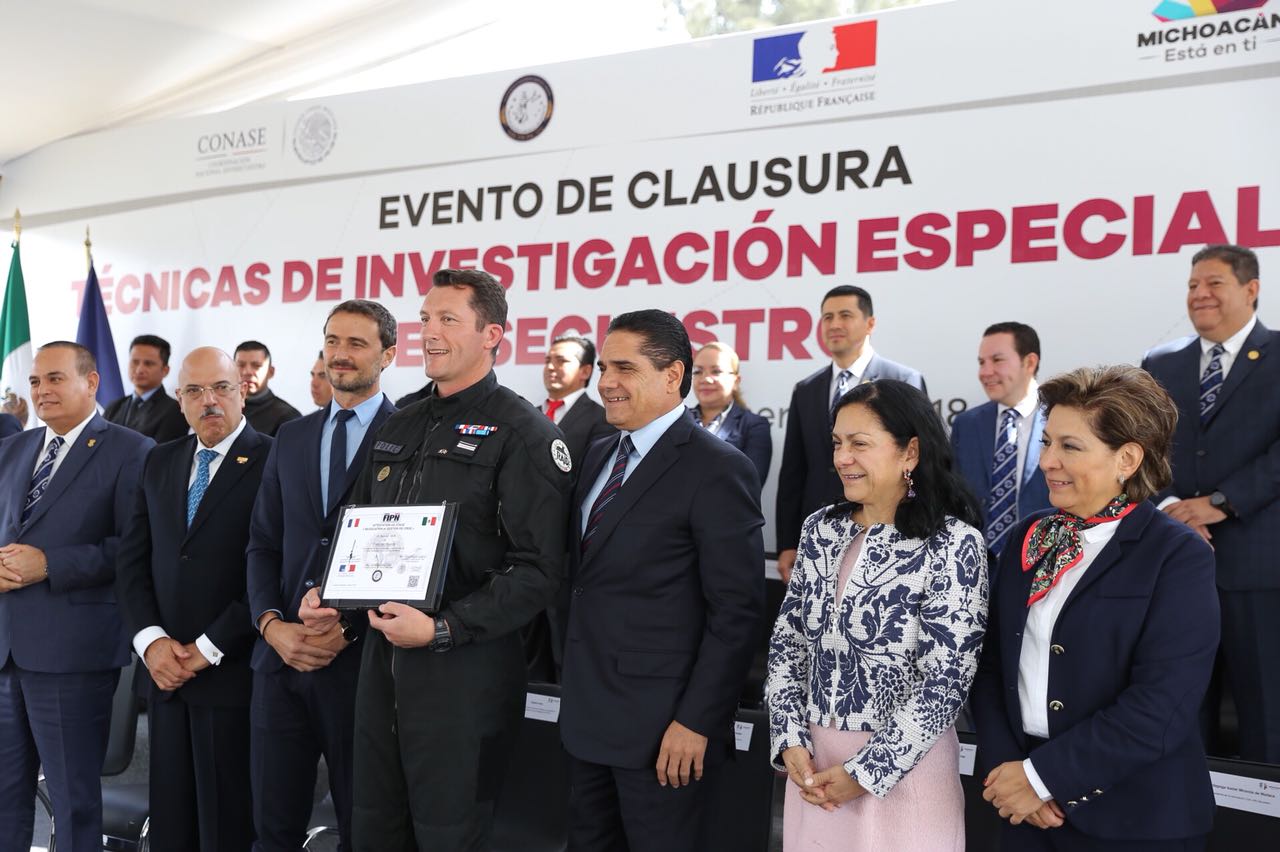 Reconocen avances y voluntad del Gobierno de Silvano Aureoles contra el secuestro