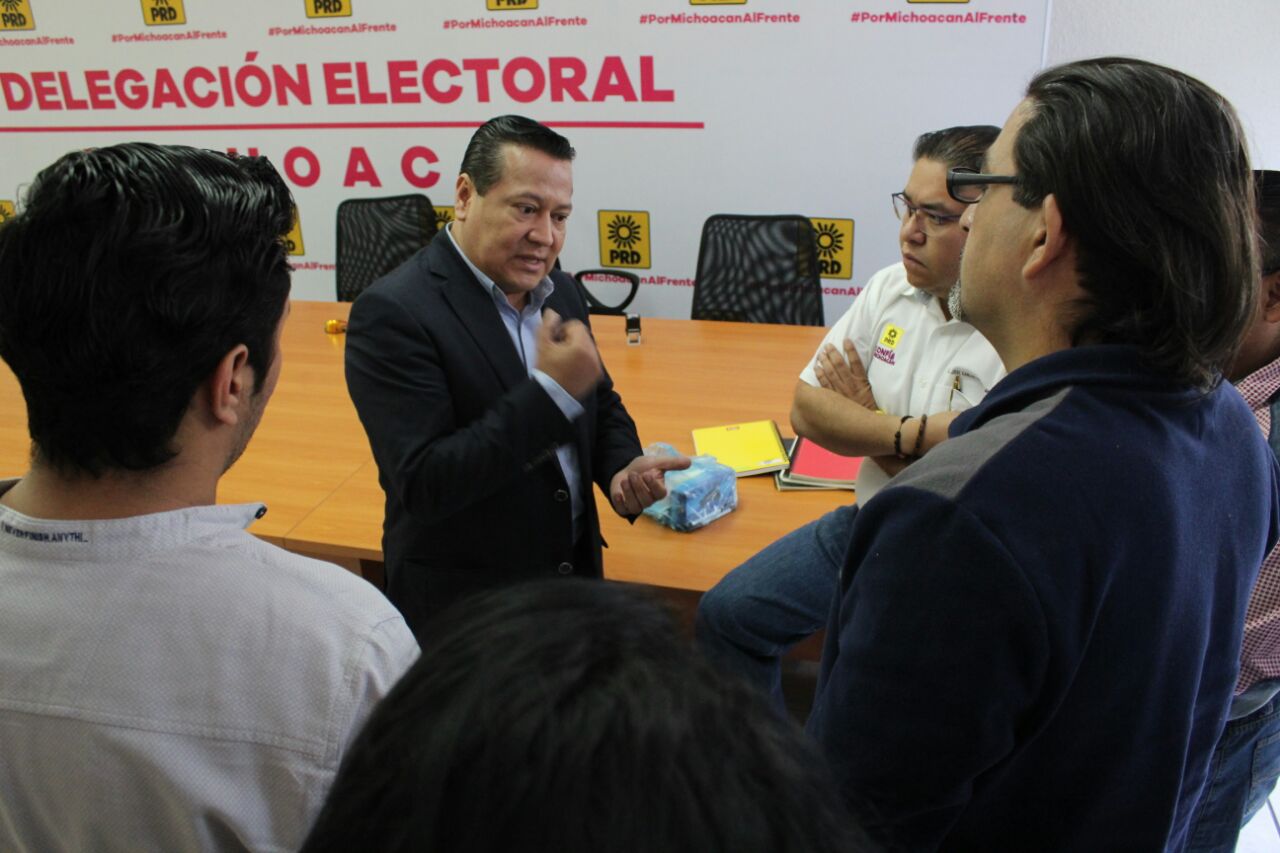 Inicia PRD recepción de cartas de intención para aspirantes a candidaturas