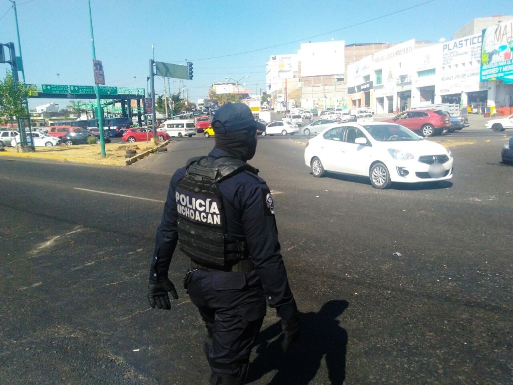 Vialidades de Morelia, libres a la circulación: SSP