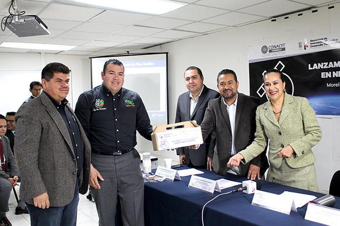 En Michoacán, Proyecto Espacial con fines didácticos