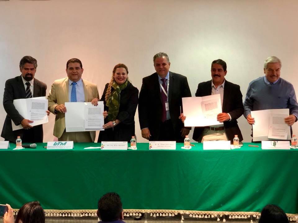 Universidades tecnológicas y politécnicas signan convenio en pro de la educación
