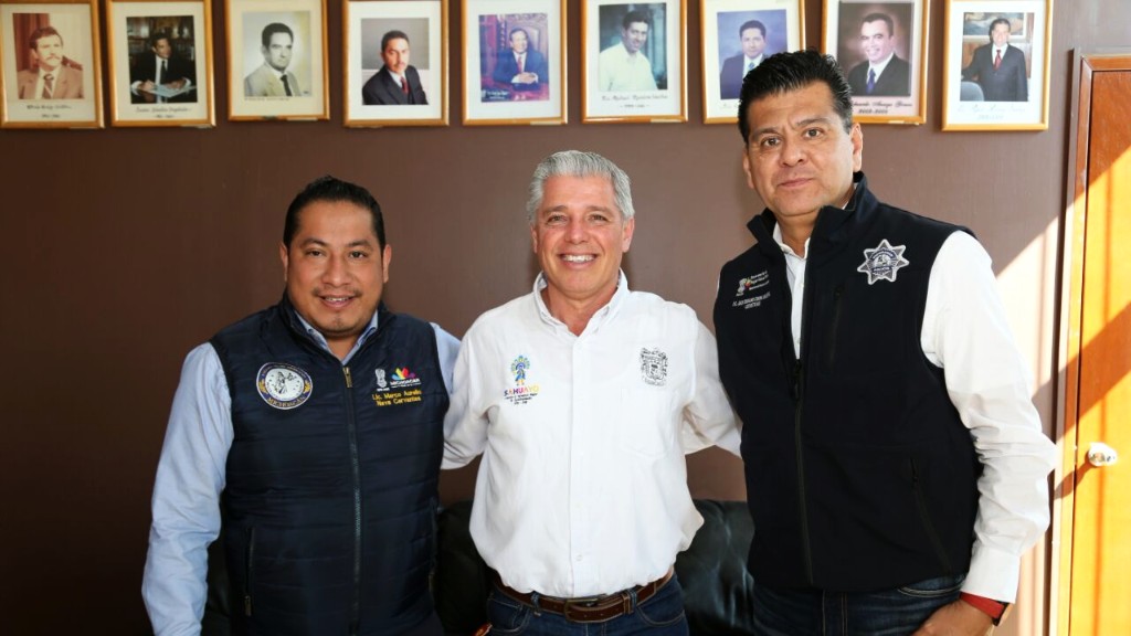 SSP, por fortalecer la coordinación con municipios