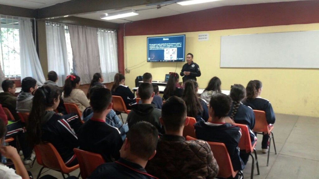 Continúa SSP fomentando cultura preventiva