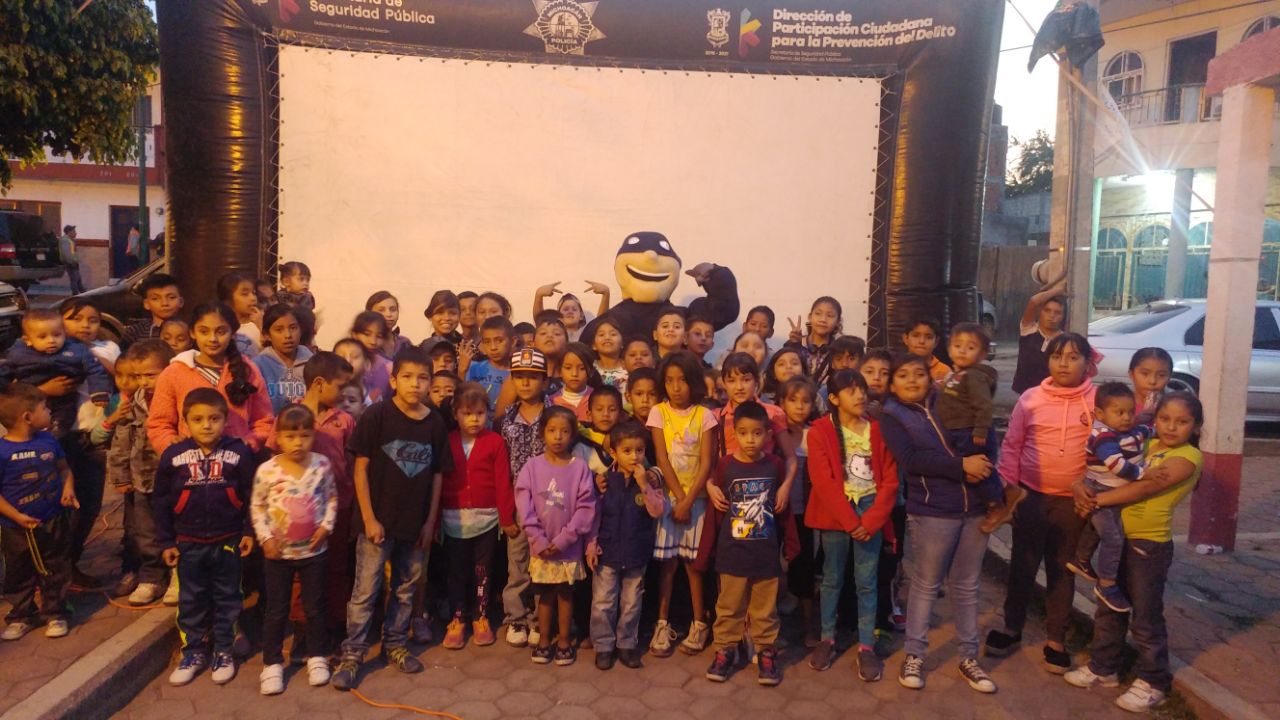 Lleva SSP Cine Valores a Zamora