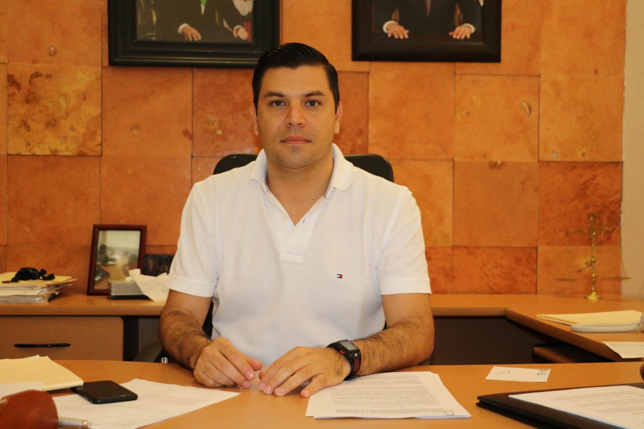 “Entregaremos una administración ordenada financieramente”, César Chávez Garibay