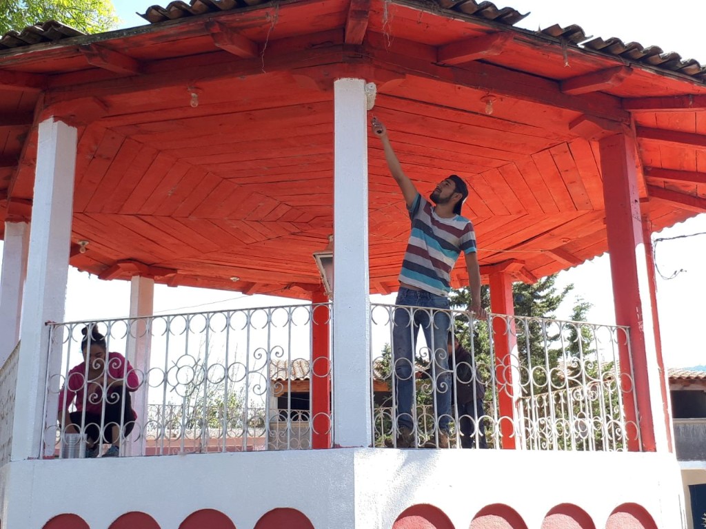 Avanza SSP en la recuperación de espacios en tenencias de Morelia