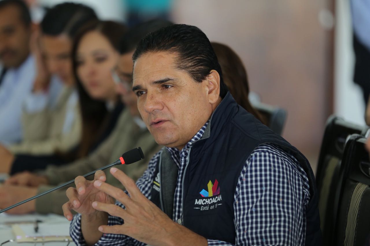 Anuncia Gobernador reforzamiento en estrategia de seguridad para Zamora